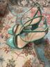Giuseppe Zanotti Green Heels Size 8 - photo 3