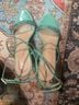 Giuseppe Zanotti Green Heels Size 8 - photo 5