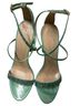 Giuseppe Zanotti Green Heels Size 8 - photo 1
