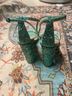 Giuseppe Zanotti Green Heels Size 8 - photo 4