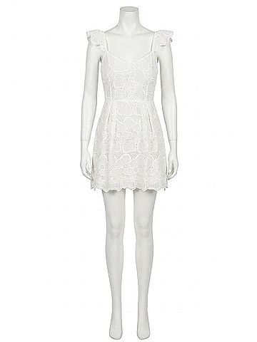Steve Madden Sierra Dress in Wht (view 1)