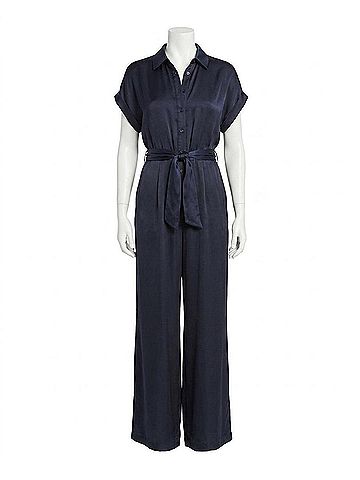 Steve Madden Tori Jumpsuit in Midnight (view 1)