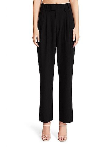 Steve Madden Farmers Market Pant in Black (view 2)