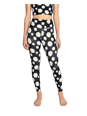 Nicole Miller High Rise Leggings in Hazy Daisy (view 2)