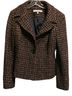 Anne Klein 100% Other Tweed Brown Gold Blazer Size 10 (petite) - photo 1