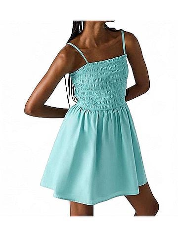 Steve Madden Lotty Dress in Aqua Haze (view 2)