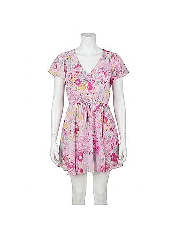 Steve Madden Kristy Dress in Pink Hydrangea (view 1)