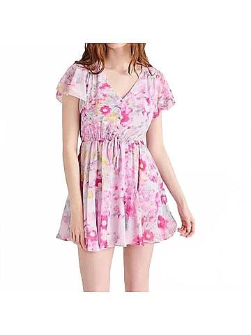 Steve Madden Kristy Dress in Pink Hydrangea (view 2)