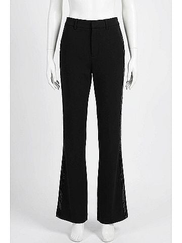 Steve Madden Wavelry Dress Pant in Black (view 1)