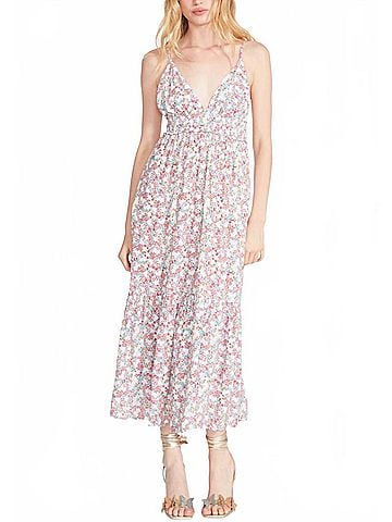 Steve Madden Steve Madden Lisa Dress in Ditsy Floral (view 2)