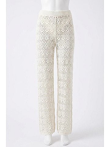 Steve Madden Eddie Pants in Natural (view 1)