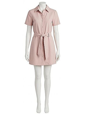 Steve Madden Jolene Dress in Rose Taupe (view 1)