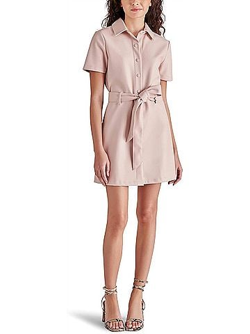Steve Madden Jolene Dress in Rose Taupe (view 2)