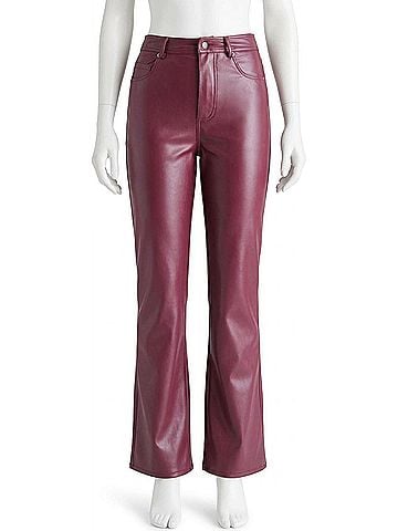 Steve Madden Loren Pant in Cordovan (view 1)