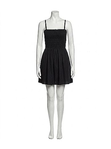 Steve Madden Lotty Mini Dress in Black (view 1)