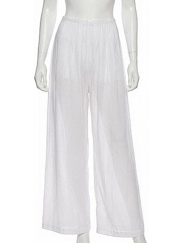 Steve Madden Reeve Pant in White (view 1)