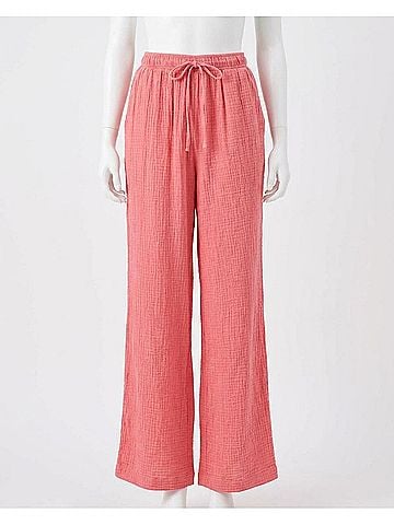 Steve Madden June Wide Leg Pant in Fruit Dove (view 1)