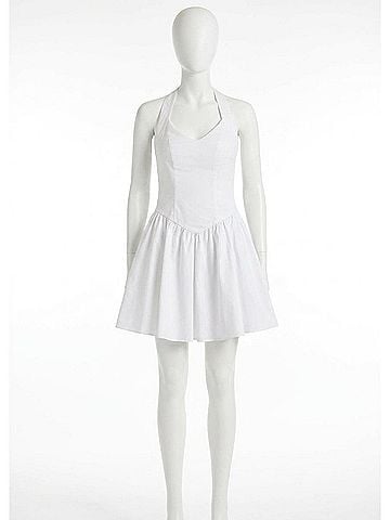 Steve Madden Yala Mini Dress in White (view 1)