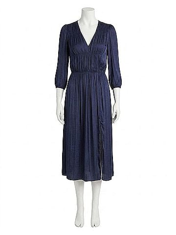Steve Madden Arlene Midi Dress in Marine (view 1)