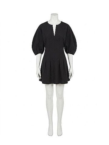 Steve Madden Dayton Mini Dress in Black (view 1)