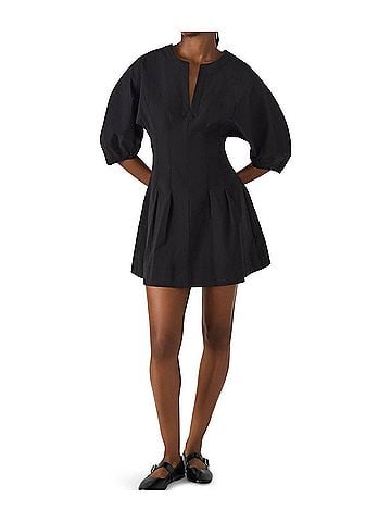 Steve Madden Dayton Mini Dress in Black (view 2)
