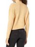 Free People Brown Bradley Pullover Sweater in Camel Heather Size M - photo 3