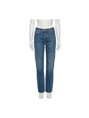 Free People Holly Highrise Bootcut Jeans in Thames (view 1)