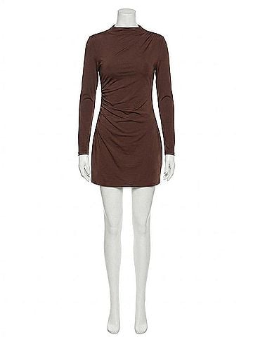 Steve Madden Munich Dress in Walnut (view 1)