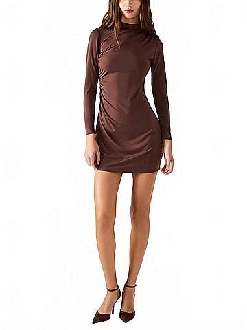 Steve Madden Munich Dress in Walnut (view 2)