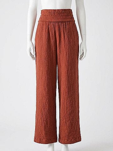 Steve Madden Pomeline Pant in Rust (view 1)
