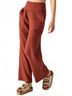 Steve Madden Brown Pomeline Pant in Rust Size M - photo 3