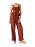 Steve Madden Brown Pomeline Pant in Rust Size M - photo 5