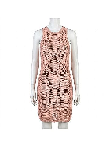 Steve Madden Ronnie Sleeveless Sweater Dress in Blush Pink (view 1)
