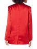 Steve Madden Red Sateen One Button Blazer in Red Size S - photo 3