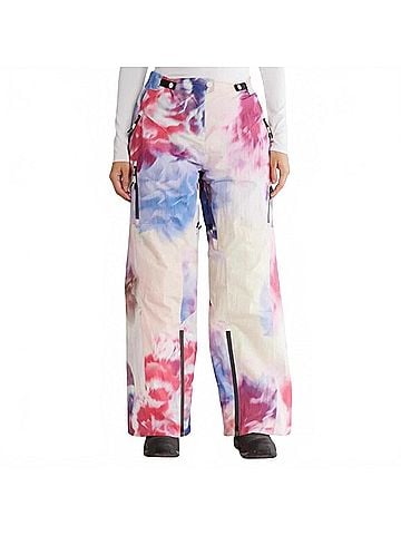 Free People On The Ascend Ski Pants in Pink Combo (view 2)