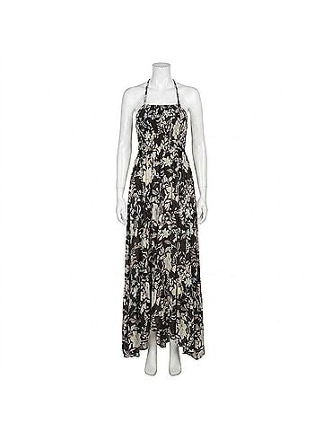 Free People Women's Heat Wave Printed Maxi Dress in Midnight Combo (view 1)