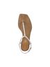 Veronica Beard 100% Leather Silver Sandals Size 8 1/2 - photo 2