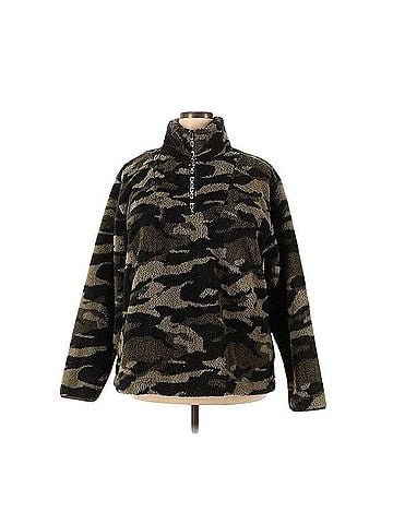 Bebe Bebe Sport Fleece Pullover Jacket (view 1)