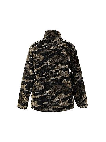 Bebe Bebe Sport Fleece Pullover Jacket (view 2)