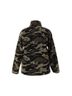 Bebe 100% Polyester Camo Green Black Jacket Size M - photo 2