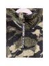 Bebe 100% Polyester Camo Green Black Jacket Size M - photo 8