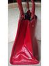DKNY 100% Leather Red Gold Leather Tote One size - photo 3