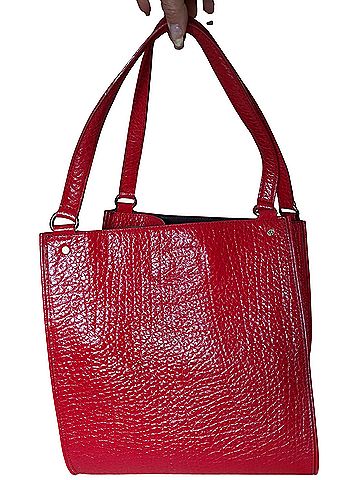 DKNY Leather Tote (view 2)