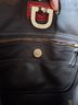 DKNY 100% Leather Red Gold Leather Tote One size - photo 4