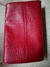 DKNY 100% Leather Red Gold Leather Tote One size - photo 5