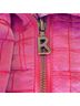 Bogner Plaid Pink Red Jacket Size 12 - photo 6