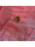 Bogner Plaid Pink Red Jacket Size 12 - photo 5