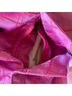 Bogner Plaid Pink Red Jacket Size 12 - photo 8
