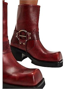Jeffrey Campbell Lights Out Moto Boot Boots (view 2)