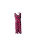 Leota Floral Blue Casual Dress Size XL - photo 1
